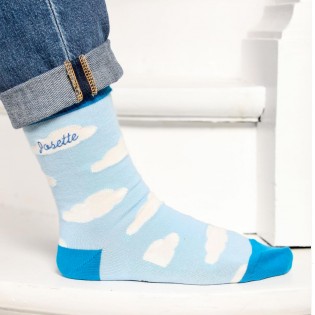 Chaussettes Sur un petit nuage (37-42) - Josette & Tic