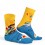 Chaussettes Mettre le feu (37- 42) - Josette & Tic