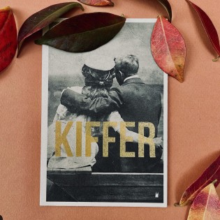 Carte vintage "Kiffer" - Atelier Kencre