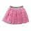 Tutu rose Coeurs Multicolores