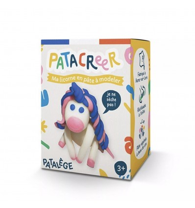 Pâte à modeler Licorne - Patacreer