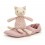 Peluche Chat en sac de couchage Snuggler - Jellycat