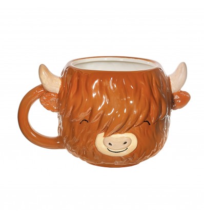 Mug vache des Highlands- Sass & Belle