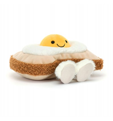 Peluche Amuseable Oeuf sur pain grillé - Jellycat