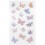 72 stickers Papillons - Rico Design