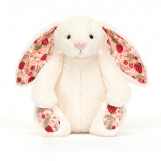 Peluche lapin blossom crème Berry (S) - Jellycat