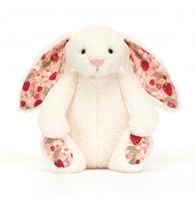 Peluche lapin blossom crème Berry (S) - Jellycat