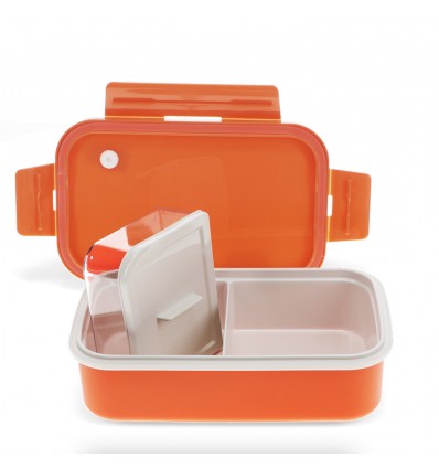 Lunch Box double paroi Orange - Rex London