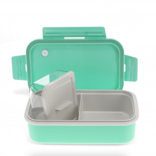 Lunch Box double paroi Turquoise - Rex London