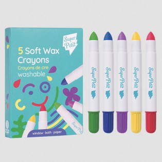 5 crayons de cire twistables - Super Petit