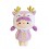 Peluche renne Twinkle Plum - Momiji