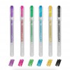 6 mini stylos pailletés Shine Like a Diamond - Legami