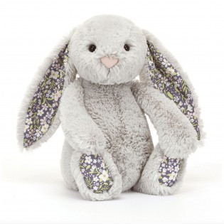 Peluche Lapin Blossom Gris Bloom (M) - Jellycat