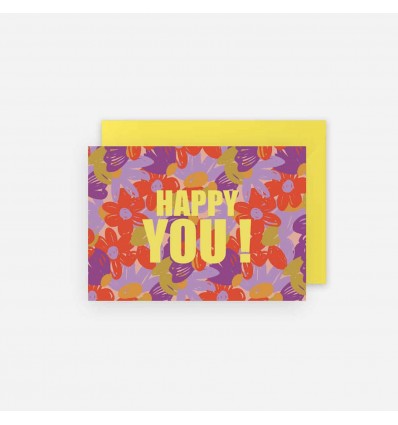 Carte postale Happy You - Mariisore