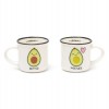 Duo de tasse à expresso avocat - Legami