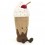 Peluche amuseable Milkshake chocolat - Jellycat