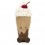 Peluche amuseable Milkshake chocolat - Jellycat