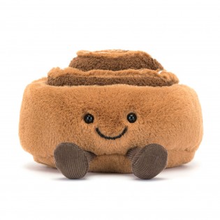 Peluche amuseable Cinnamon roll - Jellycat