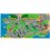 Tapis de jeu "Course Cycliste" + 3 cyclistes - Norev