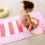 Serviette de plage Phare / Coeurs (M) - Quut