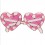 Pin's Lunettes Coeurs - Rico Design