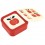 Set de 3 boîtes à goûter Apple - Rex
