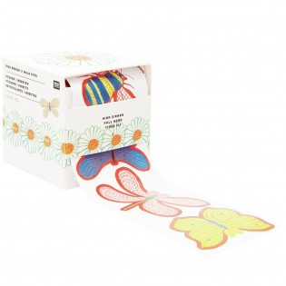 100 autocollants insectes Maja Sten - Rico Design