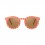 Lunettes de soleil à carreaux "Sunset Gingham" - Grech & Co
