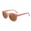 Lunettes de soleil à carreaux "Sunset Gingham" - Grech & Co