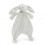 Doudou plat lapin bashful gris - Jellycat
