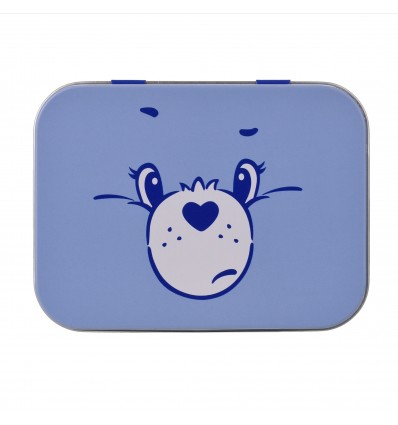 Boîte à pansements Bisounours Bleu
