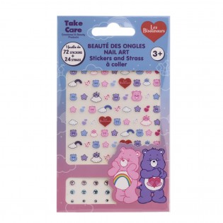 Autocollants pour ongles Bisounours
