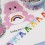 Masking tape Bisounours assis - Studio Inktvis