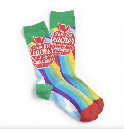Chaussettes pour maitresse/maitre - Studio Inktvis