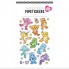 Autocollants 3D Bisounours - Pipstickers