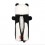 Trousse super soft Panda - Legami