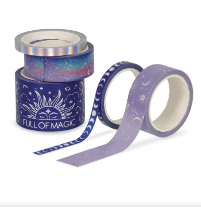 Set de 5 masking tape Magic - Legami