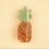 Pince à cheveux Ananas - Coucou Suzette