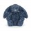 Peluche lapin Hopscone Luxe (M) - Jellycat