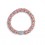 Elastique Mix Coral Glitter - Kknekki