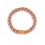 Elastique Mix Orange Pistacio Glitter - Kknekki