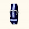 Bracelet de montre Rayé Bleu (taille enfant) - Millow