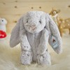 Peluche lapin bashful gris (M) - Jellycat