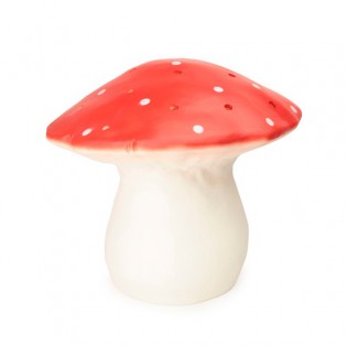 Lampe Veilleuse champignon rouge